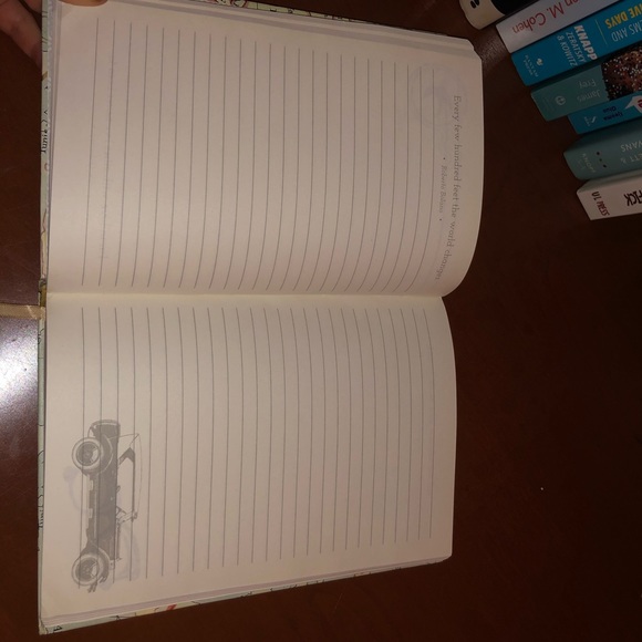 Travel Notebook Hard Cover - Picture 3 of 6